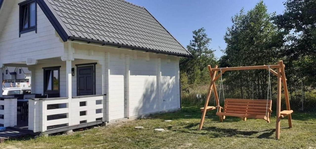 Domek Arkadia Gąski Exteriér fotografie
