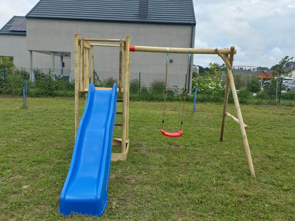 Domek Arkadia Gąski Exteriér fotografie