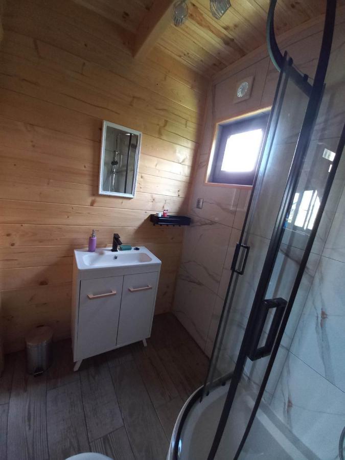 Domek Arkadia Gąski Exteriér fotografie