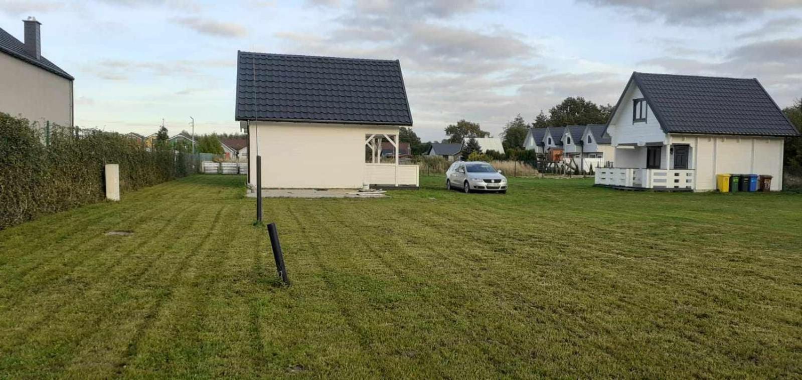 Domek Arkadia Gąski Exteriér fotografie