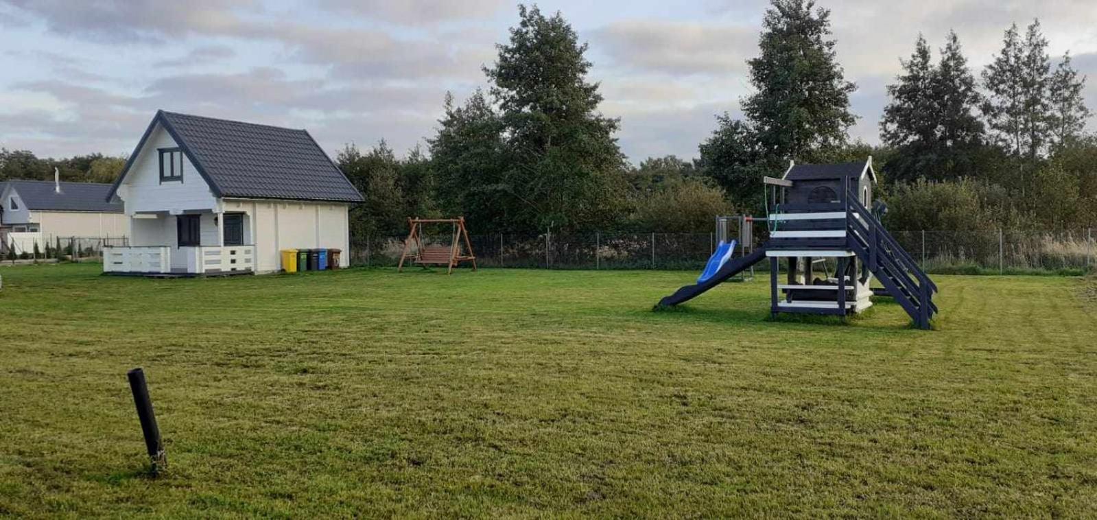 Domek Arkadia Gąski Exteriér fotografie